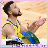 在飛比找蝦皮購物優惠-COKO NBA籃球手環史蒂芬庫裡運動腕帶勇士隊30號球星C