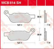 TRW Lucas Sintered lining MCB814SH
