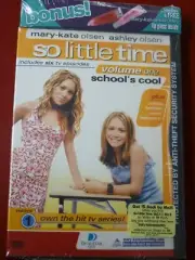 DVD So Little Time Volume 1 About a Family Mary-Kate & Ashley Olsen NEW