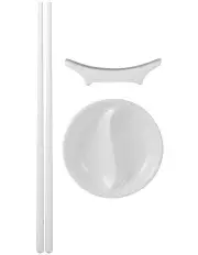 [Maxwell & Williams] White Basics Chopstick Entertainment Set 12 Piece Gift Boxed in White