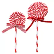 Candy Cane Lollipop Christmas Hanging Decoration Christmas Tree Decor