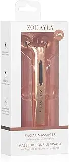 3D Mini Face Massage Roller, Rosegold