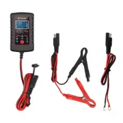 For Motorcycle Lawn Mower Multiple Protections Car Automatic Float Charger ASE A