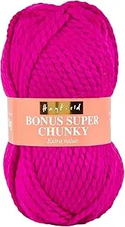 Hayfield Bonus Super Chunky Magenta (564) 100g by Sirdar