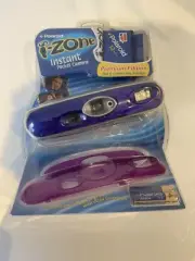 New 2000s Polaroid i-zone instant film pocket camera built-inflash izone 2 Blue