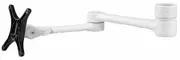 Atdec AF-AA Accessory Monitor Arm for AF-AT Desk Mount, White AF-AA-SW