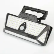 Outdoor Solar Pathway Waterproof Clip-on Outdoor Camping Light Motion Sensor Lamp Fence Deck Tent Garage Solar Garden Li