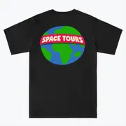 SPACE TOURS EARTH TEE Space Tours T-shirt