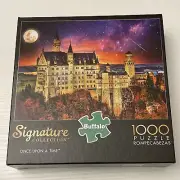 Thomas Kinkade Signature collection 1000 piece puzzle once Upon A Time