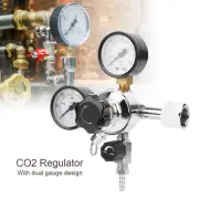 CO2 Regulator Beer Soda Keg Pressure Relief Valve Home Brew Beer Gas Line As LLI