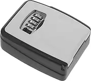 GETAJGHSD Box Wall Mount Key Lock Box with Safe Box for Outdoor Use Metal for Home Office Garage and Garden Security Storage