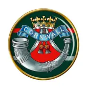 Duke of Cornwall's Light Infantry, British Army Pin Badge