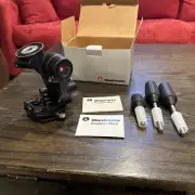 Manfrotto 808RC4 Basic Pan Tilt Tripod Head Camera Video Production