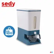 12Kg Auto Cereal Dispenser Grain Case Storage Box Kitchen Food Rice Container