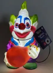 KILLER KLOWNS FROM OUTER SPACE 10" Tall Light -Up JUMBO Figure - NEW