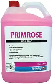 Whiteley Primrose Hand Soap 5Lt