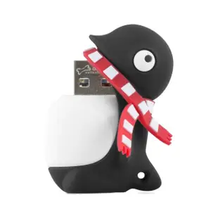 【Bone 蹦克】造型隨身碟 - 企鵝小丸(64GB USB3.0 硬盤)