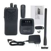 TK-2000 5W 3-5KM VHF Radio Walkie Talkie 136-174MHz 16CH Handheld Transceiver//