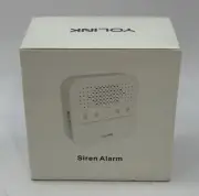 Smart Siren Alarm Loud Sounding Wireless Alarm for Home Security YoLink Sealed!