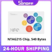 SONOFF NFC Tag 215 Chip 540 Bytes Smart Tags Automation Shortcuts Tap To Trigger