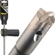 Kango SDS PLUS DUSTLESS K4 CUT DRILL BIT Universal Dust Port- 12x325 Or 14x360mm