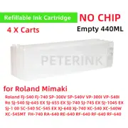 Empty 440ML Refillable Ink Cartridge for Roland Mutoh Mimaki JV33 JV5 CJV30