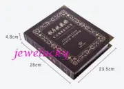 Folders Brown Album Holders Banknotes 360 Pockets + 150 Pockets Coin Collections