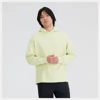 在飛比找momo購物網優惠-【NEW BALANCE】NB 上衣 男款 長袖上衣 帽T 