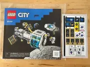 Lego Instruction Manual, 60349 City Lunar Space Station Book New w/ Stickers