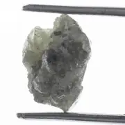 5.40 CT Silver Gray Natural Rough Loose Diamond, Raw Uncut Gemstone Jewelry