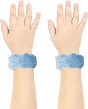 2 Pack Sensory Weighted Bracelets,Deep Pressure Input for Kids with SPD ADHD,Increase Hand Kinesthetic Feedback and Sensory Awareness,Autism Help to Develop Strength and Stability