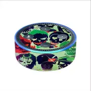 Skin Decal for Amazon Echo Dot (2nd gen) / Skull Squad, green berets