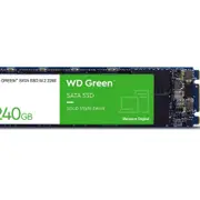 Western Digital WD Green 240GB M.2 2280 SSD 545R/430W MB/s 80TBW 3D NAND 3 Years Warranty ~WDS240G2G0B