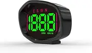 Digital Speedometer for Car mph,GPS Speedometer for Car,Three Display Modes,Speeding Alert, Automatic Brightness Adjustment,Large Font Display,USB Connect Plug and Play