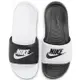 Nike 男鞋 女鞋 拖鞋 Victori One Slide MIX 海綿 陰陽 黑白【運動世界】DD0234-100