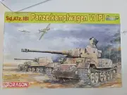 Dragon #6352 Panzerkampfwagen VI(P) 1:35- Model Kit Premium Edition - SEALED