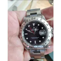 在飛比找蝦皮購物優惠-勞力士 16570 Rolex 探2 探險家Ii 黑色面盤 