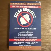 Sugar Busters H Leighton Steward Audiobook 2 Cassette Tape Set Brand New 1998