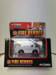 Corgi Fire Heroes Dennis Pump Escape Devon F.D. 2002 NEW IN BOX