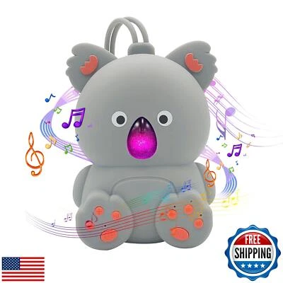 Baby Sound Machine White Noise Machine with Bluetooth Speaker, Portable Sooth