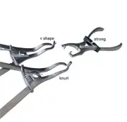 Dental Matrix Ring Seperator Titanium Clamps Divider Placement Plier Forceps