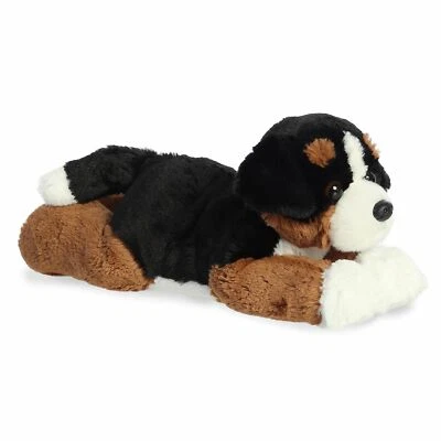Aurora - Flopsie - 12" Bernie Mountain Dog Adorable Stuffed Animal