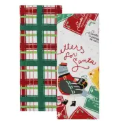St. Nicholas Square Letters to Santa Kitchen Towels 2-pk.