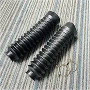 Motorcycle Front Fork Shock Absorber Protection Dust Fit for Yamaha TW200 TW225 Fit for Honda CB400SS Fit for Suzuki VV200