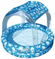 NEW Wahu BMA614 NIPPAS 1.1 METRE BLUE Inflatable Wading Splash Pool with Canopy