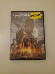 New - Terminator - Genisys DVD - Promo Edition - 2015