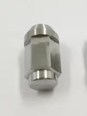 CJM FOR EVO 2 GRADE 5 TITANIUM ACCORN WHEEL NUT KIT