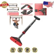 Premium Adjustable Door Pull Up Bar - Supports 440 lbs, Sweat-Resistant Grip