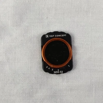 K&F Concept ND2-32 Variable ND Filter for DJI Osmo Pocket 3 Creator