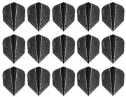 5 New Sets Harrows Quantum X Standard Dart Flights - Ships w/ Tracking - Smoke